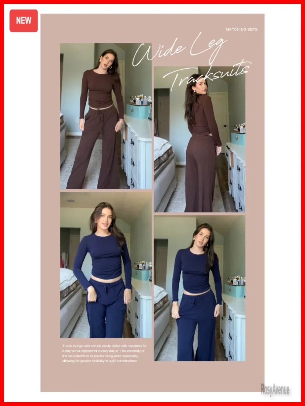 Women's 2 Piece Lounge Set Long Sleeve Tracksuit Sets Travel Outfits Sets